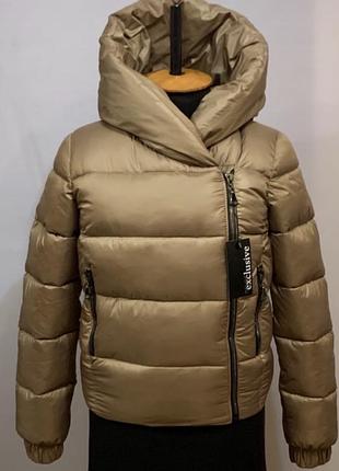 Женский зимний пуховик (косуха 42-44р)