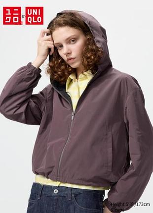 Вітрівка uniqlo