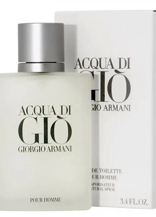 Вода туалетна giorgio armani acqua di gio for men, 100 мл