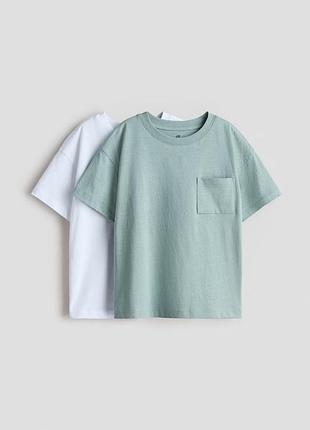 Набір футболок h&m (2 шт.) для хлопчика