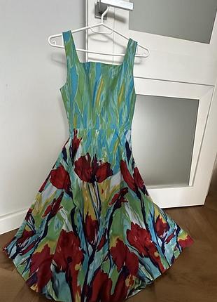 Котонова сукня paolamorena s