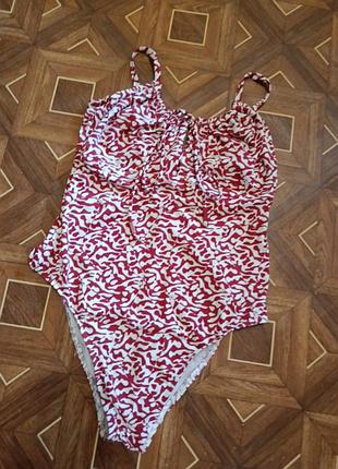 Суцільний купальник marks & spencer,m-l