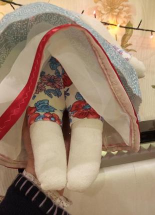 Текстильний зайчик ручна робота-38 см4 фото