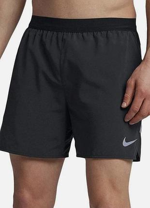 Беговые шорты nike flex stride. мужские спортивные шорты nike размер м. шорты мужские nike
