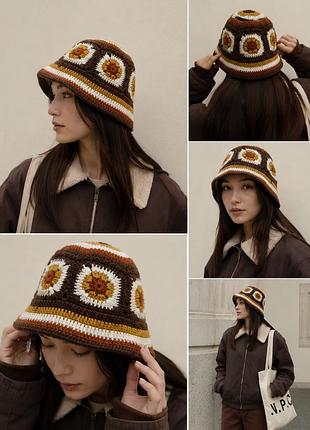 Шапка вʼязана zara