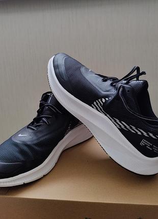 Кроссовки мужские nike quest 3 shield black cq8894-001