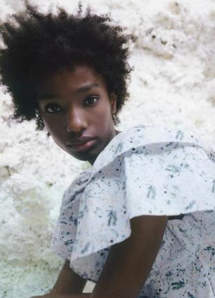 Zara платье футболка l