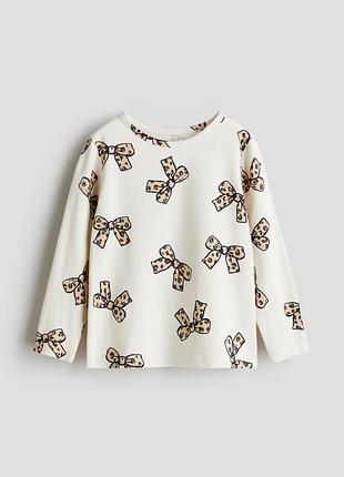 Футболка h&m для дівчинки