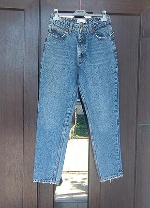 Джинсы женские zara, eur 38.