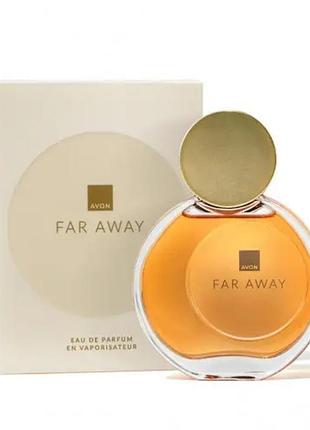 Парфумована вода avon far away 50 мл жіноча