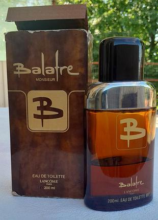 Balafre monsieur lancome вінтаж