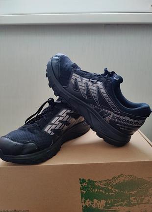 Кроссовки salomon зимние на gortex