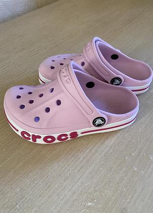 Crocs c11 для дівчинки