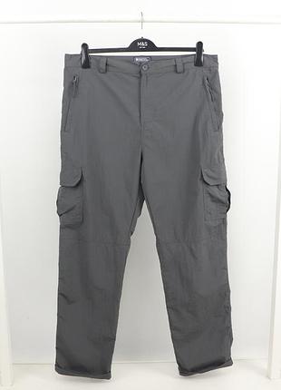 Чоловічі нейлонові cargo штани mountain warehouse silver