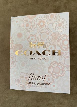 Пробник парфуму coach
