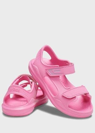 Босоножки сандалии crocs j1