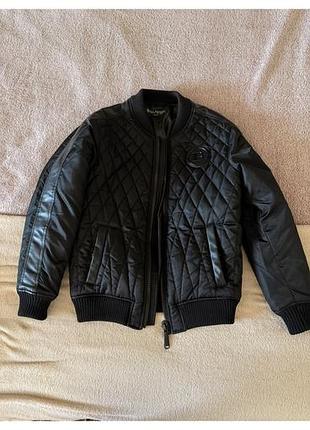 Бомбер унісекс balmain paris(оригінал)
