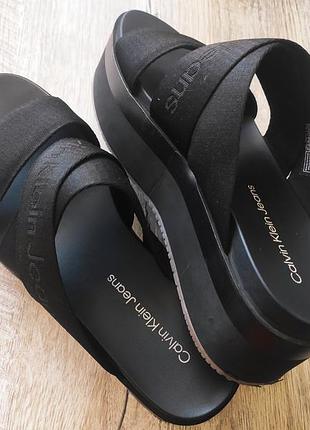 Шлепанцы calvin klein