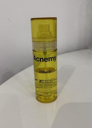 Acnemy zitback body spray for blemish-prone skin