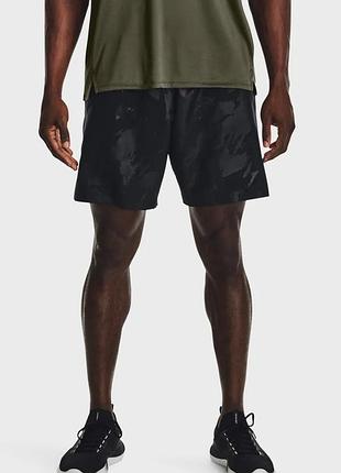 Чоловічі шорти under armour woven emboss short