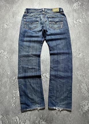 Vintage винтажные джинсы diesel дизель bootcut flared будкат клеш y2k size 34 размер 34