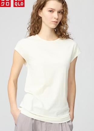 Футболка з коротким рукавом uniqlo