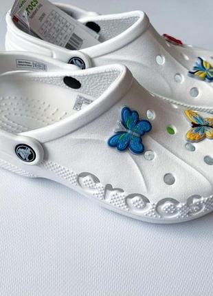 Женские шлепанцы сабо crocs крокс