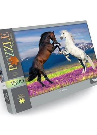 Уценка!!! пазл классический "дуэль" danko toys c1500-04-05-uc 1500 элементов