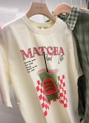 Degrees italy футболка matcha