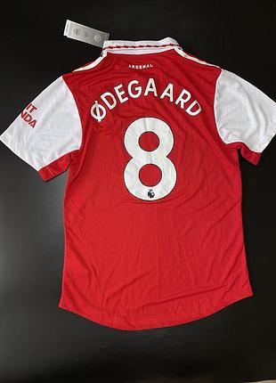 Футболка arsenal odegaard adidas