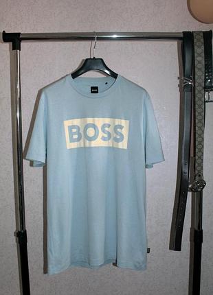 Чоловіча футболка hugo boss uv-reactive l