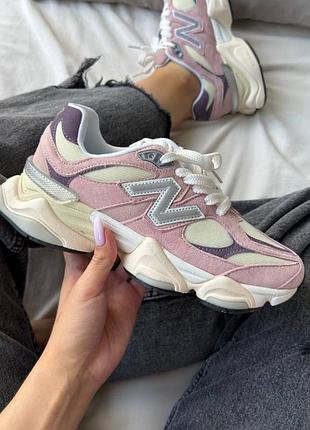 New balance 9060 pink granite
