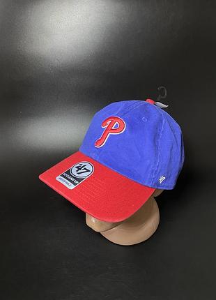 Кепка philadelphia phillies 47 brand mlb