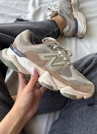 New balance 9060 brown v2