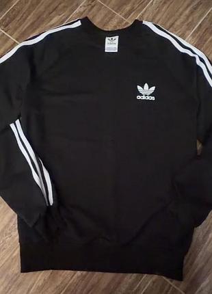 Світшот adidas чорний❗️❗️терміновий продаж❗️❗️