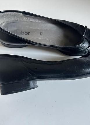 Балетки gabor 6.5/25.5см