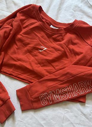 Кроп топ кофта gymshark