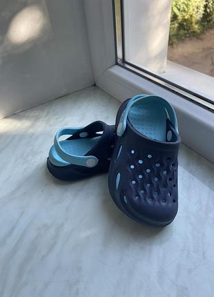 Детские кроксы- barefoot 15см