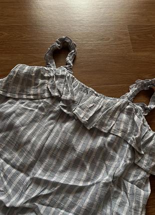Літня легенька майка zara, розмір xs/s
