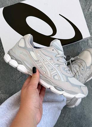Asics gel-nyc cream cloud grey