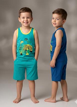Комплект дитячий літній (майка; шорти) на зріст 104 см/ на 4 роки