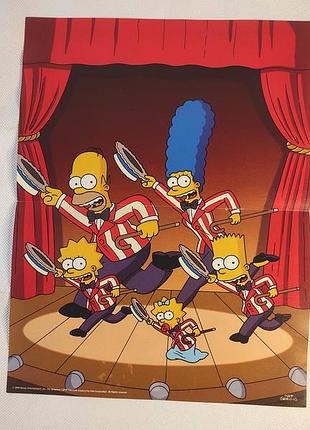 The simpsons плакать постеры комиксы симпсоны