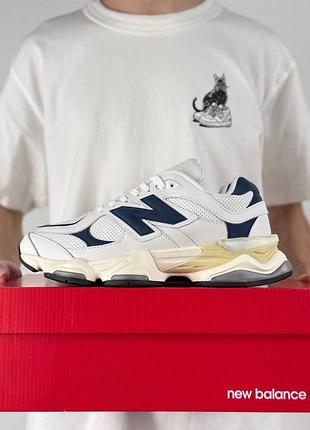 New balance 9060 white navy