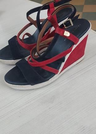 Босоніжки tommy hilfiger