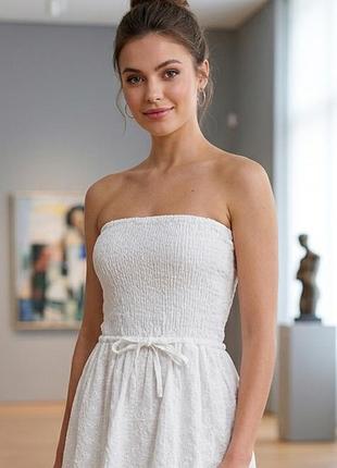 Сарафан платье, тм benetton, ,р. xs-м,смотрите замеры, сотояние отличное., 100% хлопок