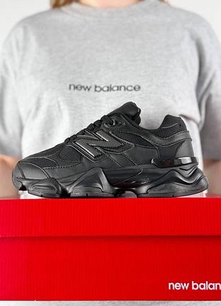 New balance 9060 all black