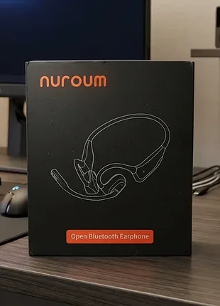 Продам бездротові навушники nuroum aw-ow20b. (нові).