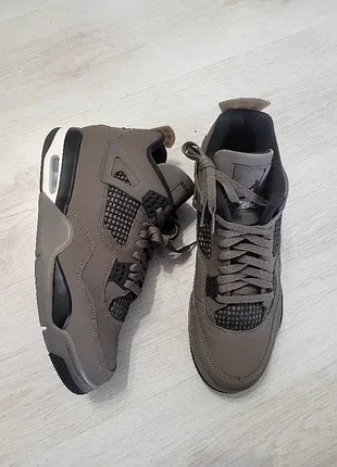 Кроссовки nike air jordan 4 retro cave stone новые original