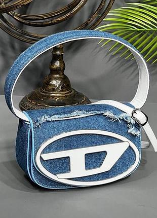 Джинсовая сумка diesel 8