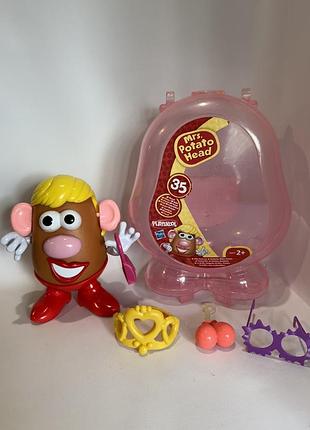 Мистер картошка история игрушек mrs. potato head от playskool